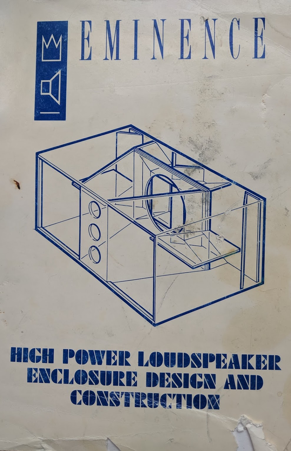 Speaker design